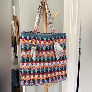 Tote/Bag Multicolor Lined